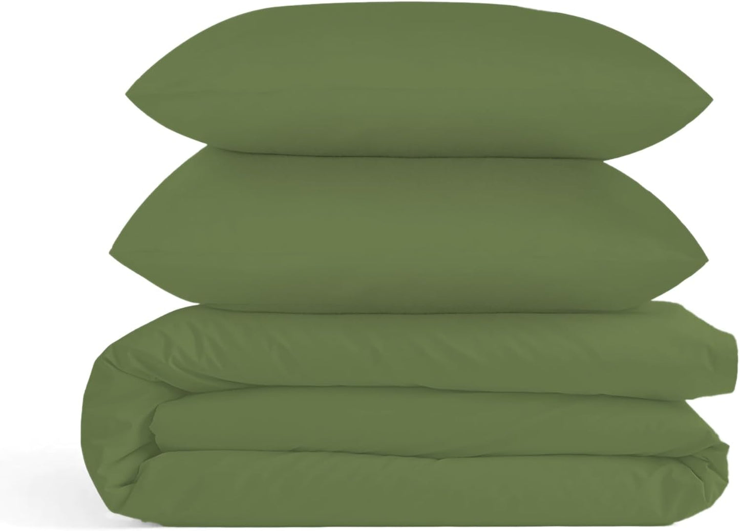 700 Thread Count Queen Duvet Sheet Set - Green
